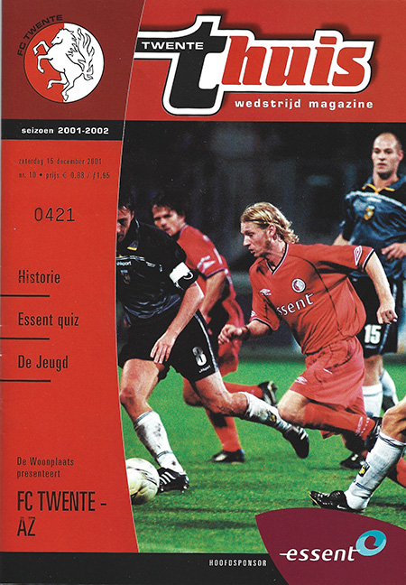 AZ Programma 15-dec-2001 Twente uit